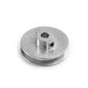 Terre Products, Heavy Duty 3" V-Groove Drive Pulley, Precision 1/2" Bore, Robust Z3A Zinc Alloy Die Cast Pulley