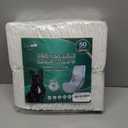 IMMCUTE Male Dog Wraps 50 Ct, Medium Size, Male Dog Diapers Disposable, Super Absorbent Leak-Proof Doggy Diapers,Belly Bands for Dogs with Wetness Indicator, Ideal for Indoor, Outdoor