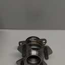 513324 Front Wheel Bearing Hub Compatible with Grand Cherokee 2011-2021, Durango 2011-2022, Grand Cherokee WK 2022 with ABS 5-Lug 2pcs