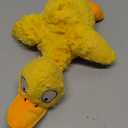 Best Pet Supplies Interactive Squeaky Dog Chew Toy, Ideal Dog Toys for Chewers, Small, Medium & Large Dogs, and Fetch Lovers - Ducky Doodle (Yellow), Large