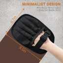 2 x Bifeaw Pet Hair Removal Glove - Adjustable Magic Brush Pet Hair - Dog Cat Hair Remover