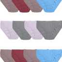 Fruit of the Loom Women's Beyondsoft Underwear, Super Soft Designed with Comfort in Min (M)