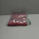 Kate Kasin Women's Faux Leather High Waist Wrap Knit Bodycon Midi Skirt for Business Casual Pencil Skirt (Medium)