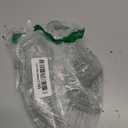 Clear Candlestick Holders 12PCS Ribbed Glass Taper Candle Holders for Tealight Stick Candles Table Centerpieces Thanksgiving Christmas Indoor and Outdoor Decorations