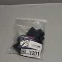 Vlazom Women's Seamless Slip Shorts for Under Dresses Anti-Chafing Boyshorts Panties with Lace Trim, Smooth Cooling Underwear. Size M.