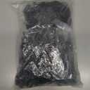 FUTRPOW Solar Panel Bird Guard Fastener Clips, 50 Sets Critter Guard Clips, Premium Nylon Solar Panel Guard Clips for Attaching Wire Mesh to Solar Panels, Critter Guard Clips for Bird Pigeon Fence