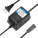 12VAC 2-Prong AC Power Adapter for IKEA Modul APC481848 ABN481803 AEN 542231 AEN542231,for IKEA Light Lamp Finecom AD-1200850AU-1 YD-10C 12VAC 834mA 850mA Transformer Power Supply Charger