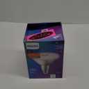 Philips LED 120W PAR38 1-Pack Motion Sensing Soft White (2700K) 1200 Lumen (13W = 120W) Frosted Flicker-Free Light Bulbs