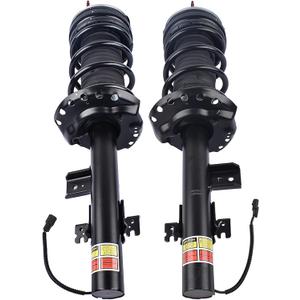Pair Rear Left & Right Shock Absorber Struts Assemblies w/Electric Compatible with Land Rover Range Rover Evoque 2012-2018 LR024440 LR044682 LR079421 LR024447 Vahaha