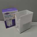 Freeze Organizer and Tower for Breastmilk Storage Bags, First-in First-Out Container Storing System with Quick-Freeze Tray to Freezing Breastmilk, Reusable and Breastfeeding Essentials