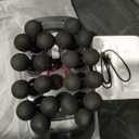 20-Head Massage Gun Set, Deep Tissue Massager with 3 Modes & 30 Levels, Muscle Massager Pain Relief, Percussion Massage Gun for Back/Shoulders/Legs/Waists (Black, 20-Head)