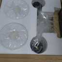 2 Light Bathroom Vanity, Bathroom Lights Over Mirror with Milky White Frosted Glass Shades, Gold Vanity Light for Mirror Living Room Bedroom Hallway E26 Base
