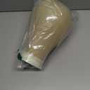 22 Inch Wig Head for Wig, Canvas Mannequin Head with Mount Hole, Manikin Head for Wig Making, Styling and Display, Head Contour More Realistic