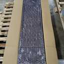 Room Divider 8 Panel Folding Privacy Divider 6 Ft Indoor Wall Divider Portable Partition Wood Screen, Brown