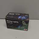 HOME LIGHTING 200 LED 66FT Christmas String Lights, St Patricks Day Fairy Lights with 8 Lighting Modes, String Mini Light Plug in for Indoor Outdoor Tree Garden Wedding Party Decoration, Green