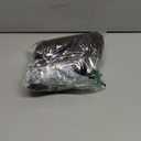 Swiking Mens Brown Afro Curly Wig Rocker Wig Dark Brown Short Hair Replacement Wigs Cosplay Daily Costume Wigs for Male Guy(Dark Brown)