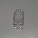 Transparent Hard Shell Case Cover Compatible with PSP 2000/3000, Replacement Protective PSP 2000 3000 Crystal Clear Housing Case