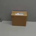 Wicker Woven Baskets With Liner, 3Packs Small Square Decorative Shelf Basket For Home Storage And Organizing (coffee)