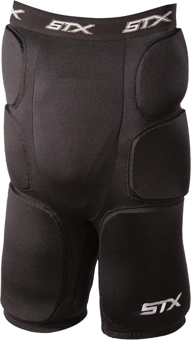 STX Lacrosse Breaker Goalie Pant, Medium, Black