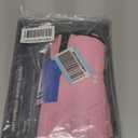 -10 Waterproof Winter Gloves for Men & Women, 5-Layer Ski & Snow Gloves for Cold Weather, Breathable Warm Gloves with Touch Screen Fingers (Large, Pink)