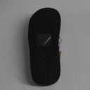 Zeroxposur Brushed Eva Flip Flop Black And Gray 13