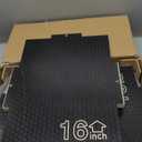 Signature Fitness 3 in 1 Non-Slip Wooden Plyo Box Plyometric Box Jumping Exercise, Gray,Multiple Styles and Sizes