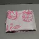 BETGINY Pink Floral Tablecloth 60 x 120 Inch Rectangle Chinoiserie Flowers Decorative Table Cloth Rustic Fabric Farmhouse Washable Table Cover for Picnic Party Holiday Home Indoor Outdoor