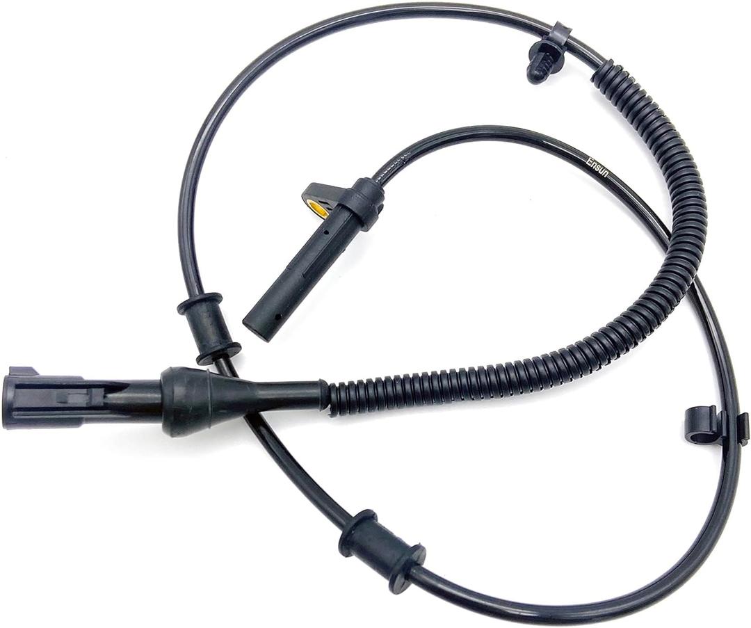 Ensun 7L3Z-2C204-A Anti-Lock Braking System ABS Wheel Speed Sensor with Wire Harness - Compatible with 2006 2007 2008 F-150, 2007-2008 Mark LT (Only for RWD Models)