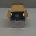 TEBAL Ultrasonic Retainer Cleaner Machine, 52kHz Ultrasonic Denture Cleaner for Night Guards, Braces, Toothbrush Heads, Jewelry and More, Ultrasonic Cleaner for Retainers with 250ML Capacity, Black