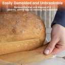 100 Pcs Loaf Pan Liners for Baking Bread 9x5 inches, Pre Formed Parchment Paper for Baking Toast Bread, Cakes, Banana Bread, Disposable Greaseproof Paper, Non-Stick Air Fryer Liner, Brown