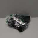 Xornis 100% Cotton Funny Apron with 2 Pockets for Men Women BBQ Grilling Adjustable Bib Black Aprons Gifts Cooking Kitchen (The Grillfather)