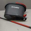O-Cedar Easywring Microfiber Spin Mop & Bucket Floor Cleaning System + 3 Extra Refills (4 Refills Included)