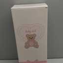 iCradle Lovely 19 inch Reborn Baby Doll Girl Soft Body Vinyl Silicone Realistic Baby Doll Lifelike Newborn Doll Kids Toy for Ages 3+ (Blonde Hair Doll) (Blue Eyes Rooted Blonde Hair)