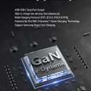 VOLTME USB C Charger 45W, GaN PPS Dual USB C Fast Charger Super Fast Charging 2.0, Foldable Charger Compatible with iPhone 17/16/15/14Series, Galaxy S24/S23/S22 Series, MacBook Air