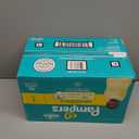 Pampers Swaddlers Diapers, Size 1 (8-14 lbs), 198 Count, Absorbent, Keeps Baby Dry and Comfortable, Skin Safe Disposable Baby Diaper