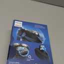 Philips Norelco Shaver 3900 Series, Wet and Dry Electric Shaver, P-Cap, Travel Pouch, Charging Stand, Storm Blue, Model S3341/92 (Silver New)