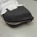 Bed Sore Cushion for buff & Wheelchair Cushion for Bedsores Prevention - Pain Relief for the Bedridden and Elderly- hemorrhoids treatment, Sciatica, Pressure Sores, Prostate Pillow, Coccyx, Post Natal (Black)