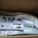 Primy Armless Tall Desk Chair, Adjustable Height and Footring, Mid-Back Ergonomic Standing Desk Chair Mesh Rolling Tall Chair for Art Room, Office or Home (Gray) (PR777-Z, Grey)