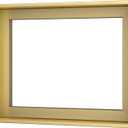 16x16 Champagne Gold Canvas Floater Frame for Stretched Art