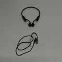 SAMVEK Swimming Headphones, Bone Conduction Headphones, 5.4 Bluetooth Wireless Open Earphones Sports,IP68 Waterproof Headphone Built-in 32GB MP3 Player,Swimming Headphone Underwater for Running-Black