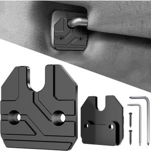 Sun Visor Repair Kit Fits for Dodge RAM 1500 Trucks 2019-2023, 1 pack Aluminum sun visor repair kit, Car Sun Visor Fixer, sun visor clip repair kit, Visor Clips for cars, Dodge Ram 1500 accessories