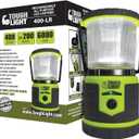 USB Rechargeable Camping Lantern, 400 Lumens LED Lantern, Hanging Tent Lamp, 6000mAh Power Bank, 200 Hour, 6 Modes, for Outdoors & Emergency