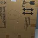 QDSSDECO Irregular LED Bathroom Mirror with Lights,Asymmetrical Led Bathroom Vanity Mirror for Wall with Front and Backlit, Anti Fog, 3 Colors and Dimmable Light, 22" x 28"