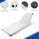 Outvita Sleeping Pad, Portable Camping Mat, CertiPUR-US Memory Foam Camping Mattress, Roll Up Floor Bed for Tent, Cot, Truck, Car, Outdoor Travel w/Portable Bag (3" with Pillow / 2.5" Without Pillow)