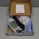 Automatic Plant Waterer Indoor Self Watering System for 15 Potted Plants, Auto Drip Irrigation Kit Programmable Water Timer with Smart Humidity Detection (White)