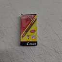 Pilot, Precise V5, Capped Liquid Ink Rolling Ball Pens, Extra Fine Point 0.5 mm, Red, Pack of 12