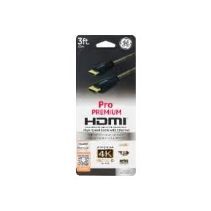 PRO PREMIUM HDMI High-Speed Cable with Ethernet 3ft
