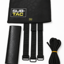 Full Auto High Temp Sub-Tac Alpha Suppressor Cover 7.5 inch, Black Camo