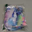 Obsecolors Blacklight Tree of Life Tapestry UV Reactive Waterfall Tapestry Galaxy Space Aesthetic Tree Wall Tapestries Colorful Starry Sky Tapestries Wall Hanging for Bedroom, Size: 59.3"L x 39.3"W