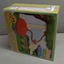 Climbing Rope with Platforms and Disc Swing Seat Set Playground Accessories Including Bonus Hanging Strap & Carabiner Tree Swing for Kids Rope Swings for Tree